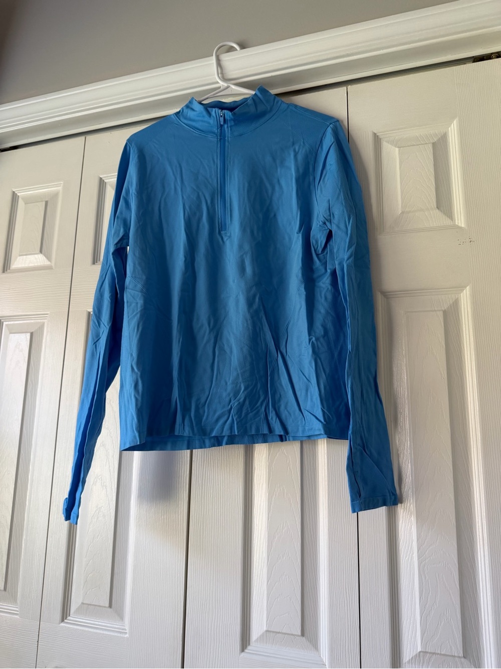 Women’s Long Sleeve  Top - Blue